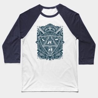 D20 deco blue Baseball T-Shirt